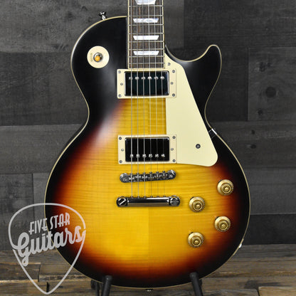 Pre-Owned Epiphone '59 Les Paul - Tobacco Sunburst with Hard Shell Case