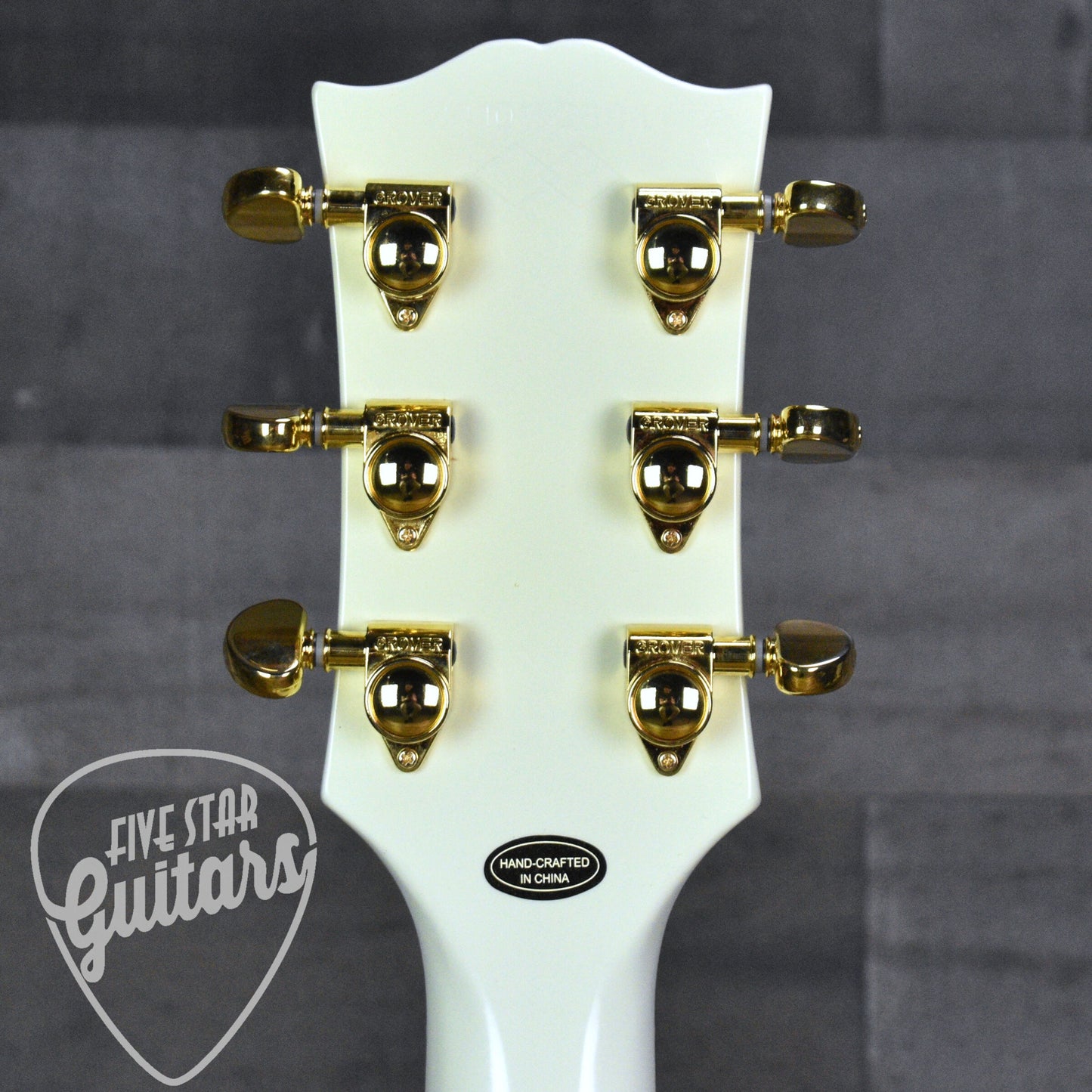 Pre-Owned Epiphone '63 Les Paul SG Custom with Maestro Vibrola - Classic White with Hard Shell Case