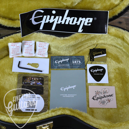 Pre-Owned Epiphone '63 Les Paul SG Custom with Maestro Vibrola - Classic White with Hard Shell Case