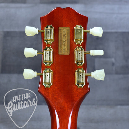 Pre-Owned Epiphone Back to the Future ES-345 - Cherry Red with Hard Shell Case