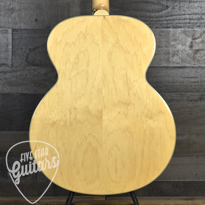 Pre-Owned Epiphone EJ-200 Artist/N - Natural with Hard Shell Case