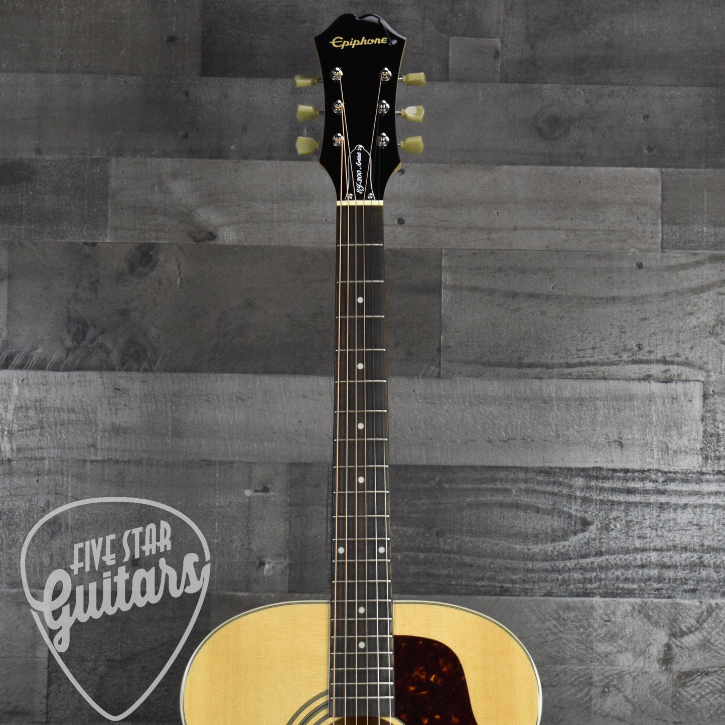 Pre-Owned Epiphone EJ-200 Artist/N - Natural with Hard Shell Case