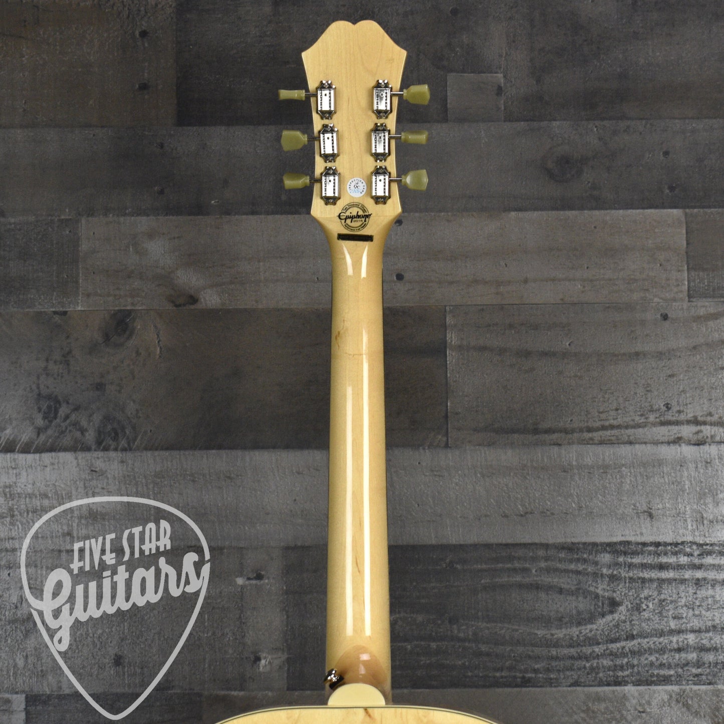 Pre-Owned Epiphone EJ-200 Artist/N - Natural with Hard Shell Case