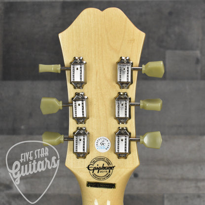 Pre-Owned Epiphone EJ-200 Artist/N - Natural with Hard Shell Case