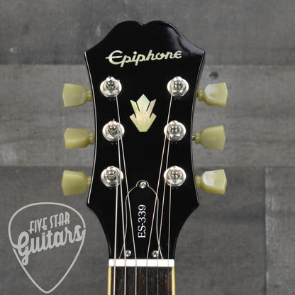Pre-Owned Epiphone ES-339 - Vintage Sunburst