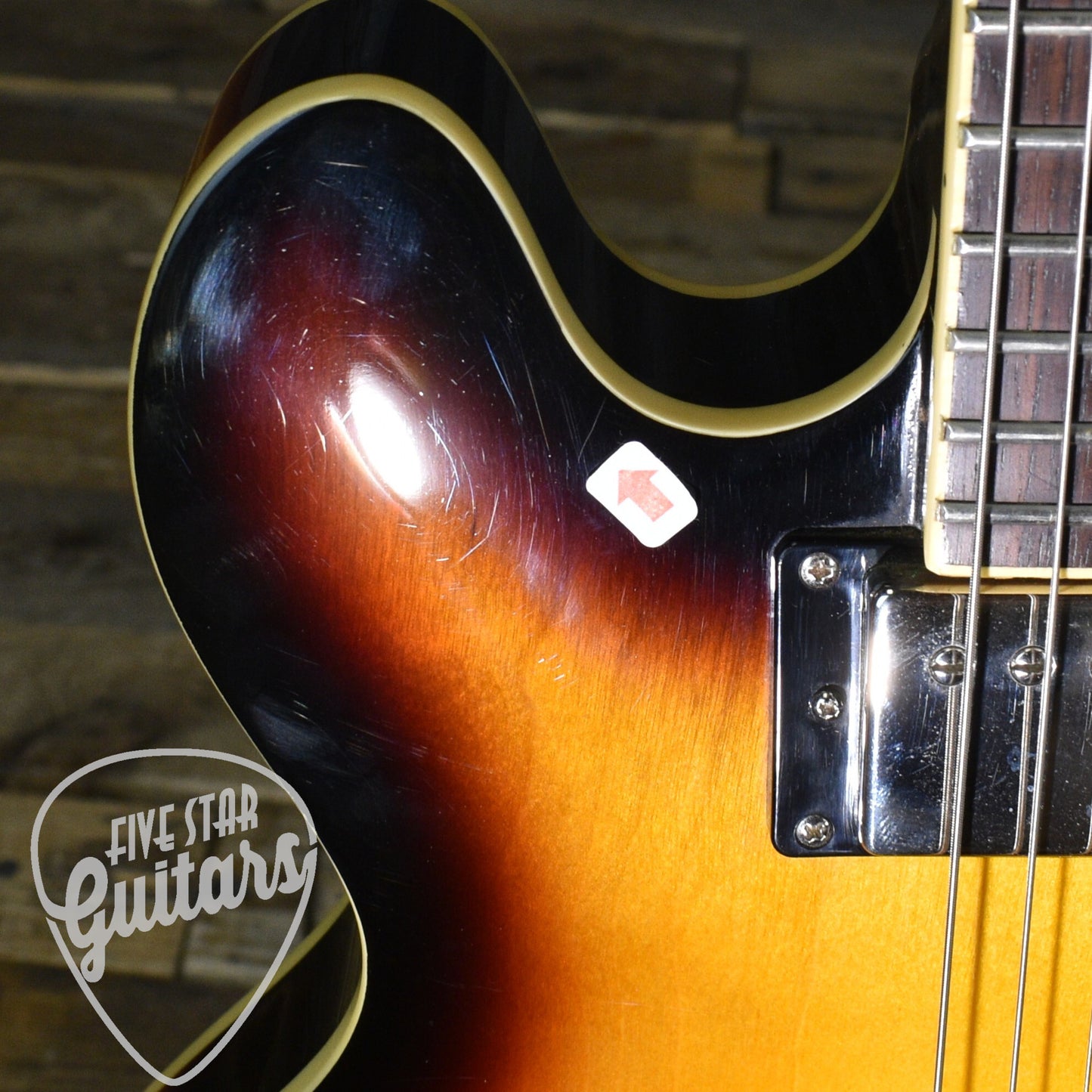 Pre-Owned Epiphone ES-339 - Vintage Sunburst