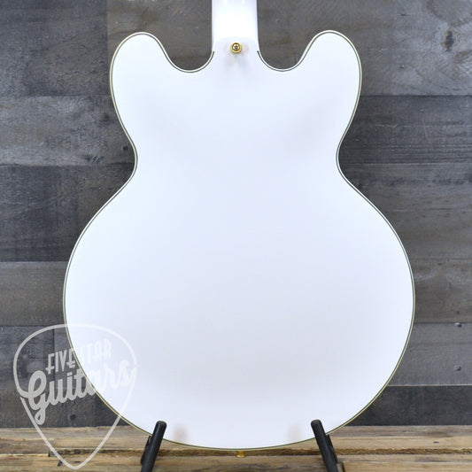 Pre-Owned Epiphone Emily Wolfe Sheraton - White with Epilite Case