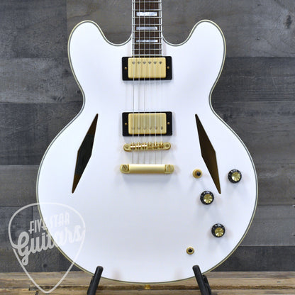 Pre-Owned Epiphone Emily Wolfe Sheraton - White with Epilite Case