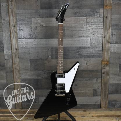 Pre-Owned Epiphone Explorer - Ebony