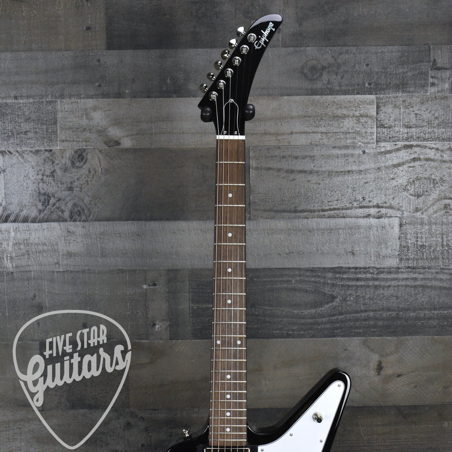 Pre-Owned Epiphone Explorer - Ebony