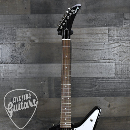 Pre-Owned Epiphone Explorer - Ebony