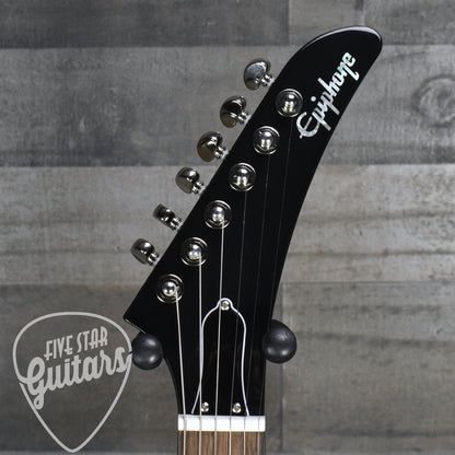 Pre-Owned Epiphone Explorer - Ebony