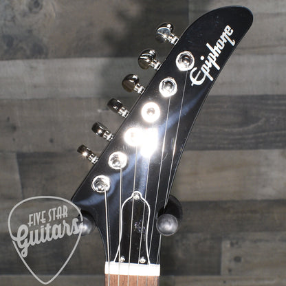 Pre-Owned Epiphone Explorer - Ebony