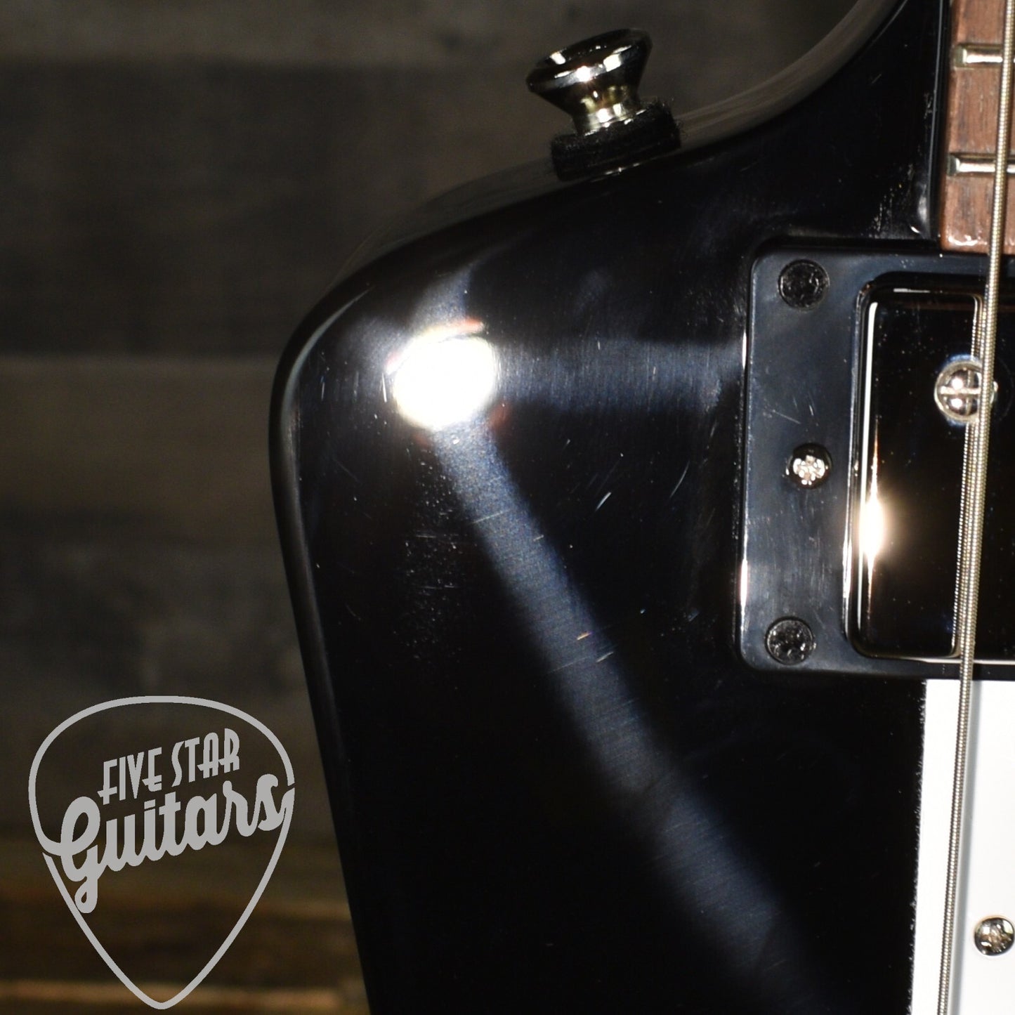 Pre-Owned Epiphone Explorer - Ebony