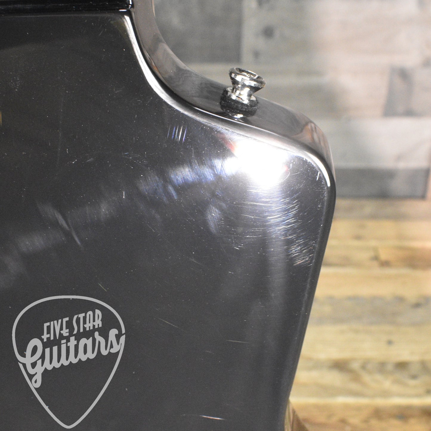 Pre-Owned Epiphone Explorer - Ebony