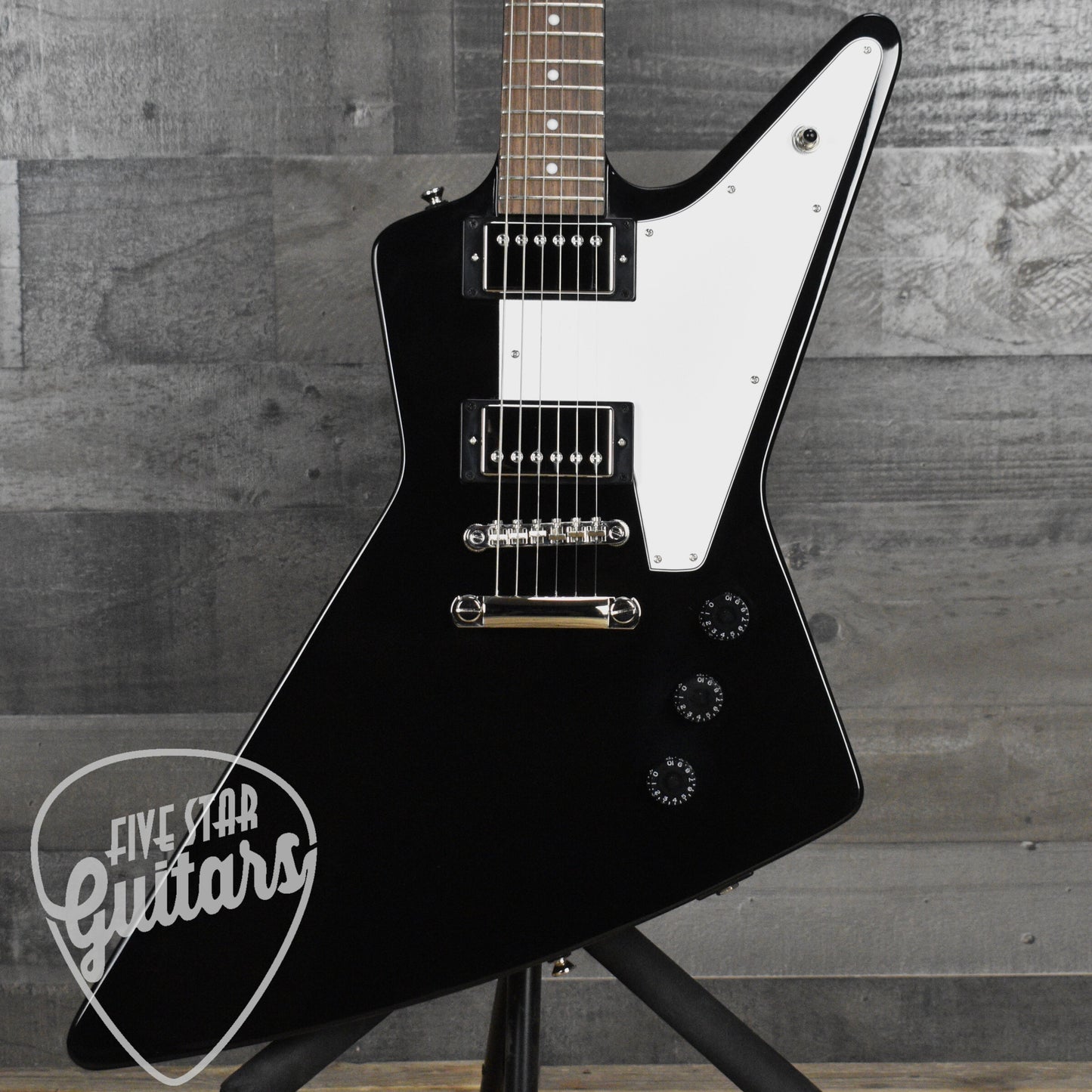 Pre-Owned Epiphone Explorer - Ebony