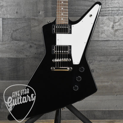 Pre-Owned Epiphone Explorer - Ebony