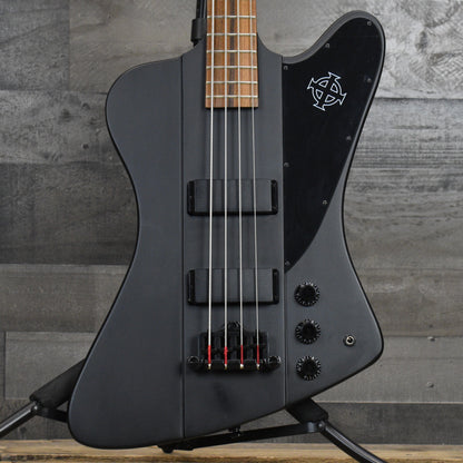 Pre-Owned Epiphone Goth Thunderbird IV - Pitch Black