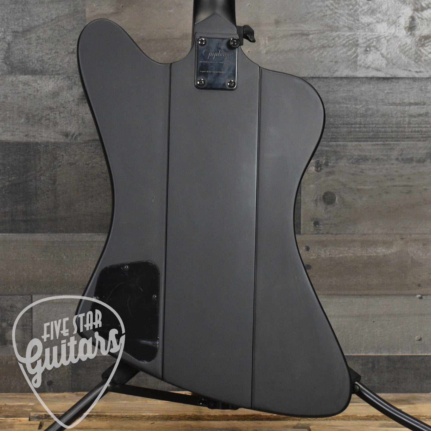 Pre-Owned Epiphone Goth Thunderbird IV - Pitch Black