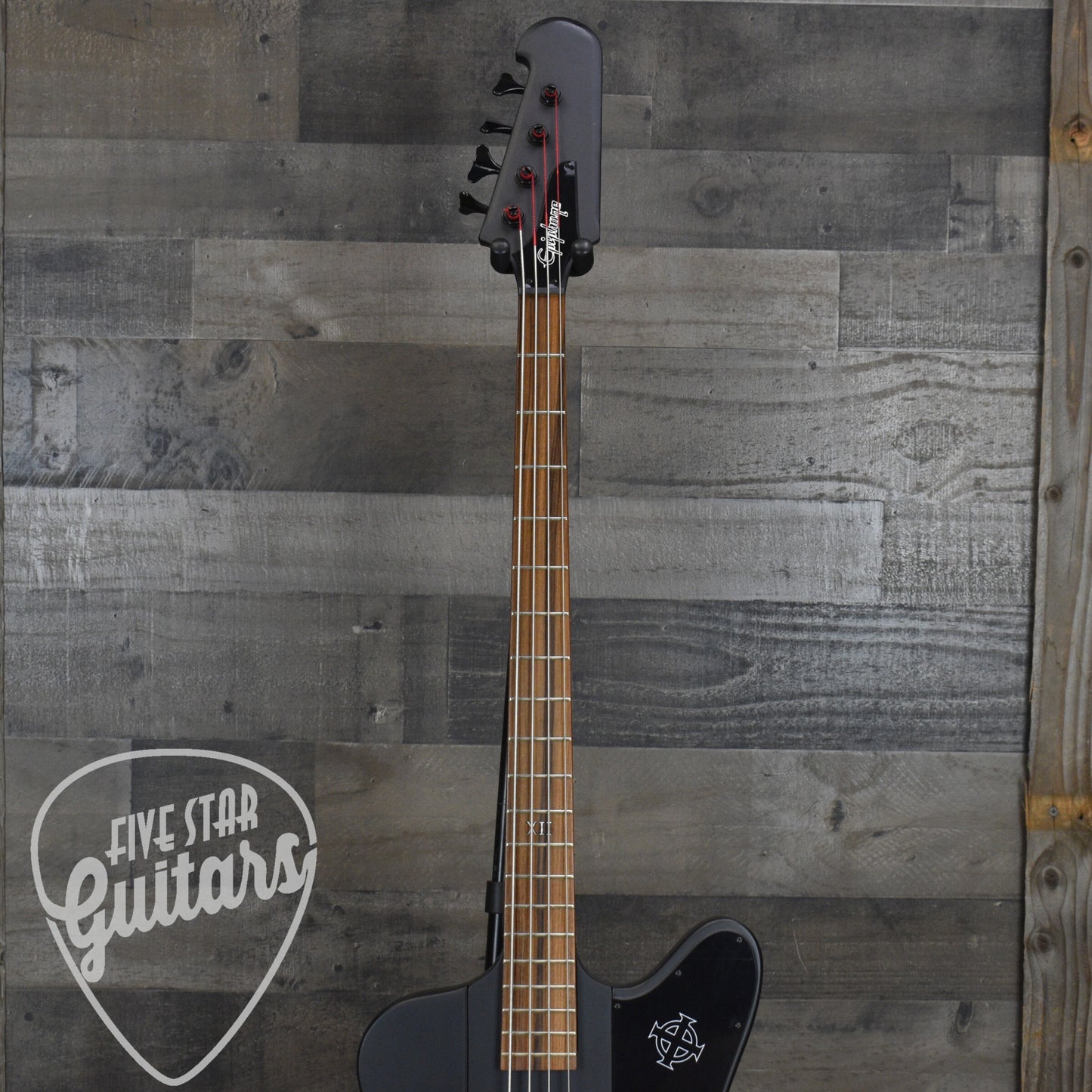 Pre-Owned Epiphone Goth Thunderbird IV - Pitch Black