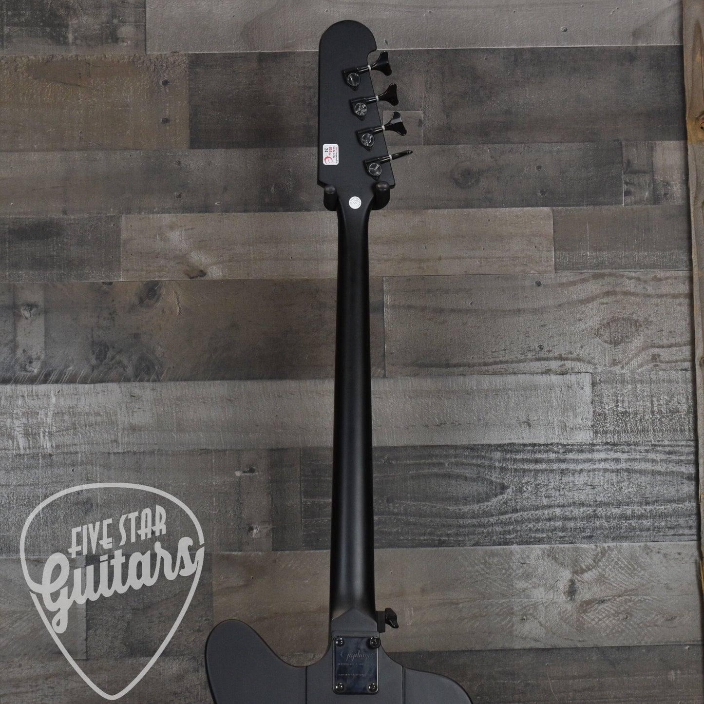 Pre-Owned Epiphone Goth Thunderbird IV - Pitch Black