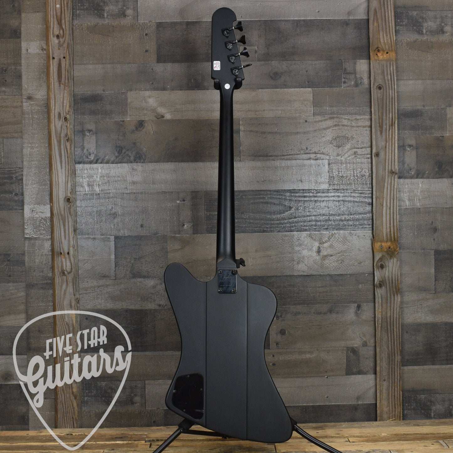 Pre-Owned Epiphone Goth Thunderbird IV - Pitch Black