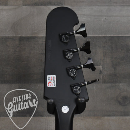 Pre-Owned Epiphone Goth Thunderbird IV - Pitch Black