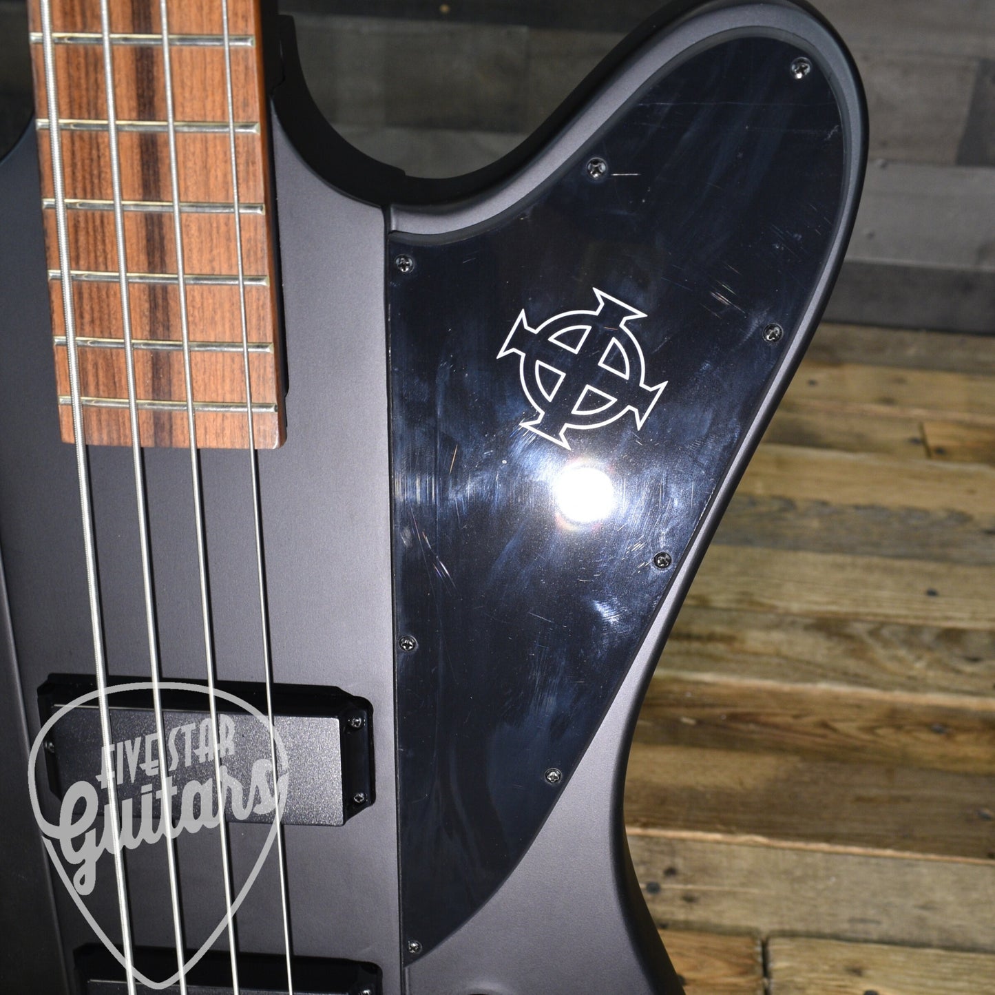 Pre-Owned Epiphone Goth Thunderbird IV - Pitch Black