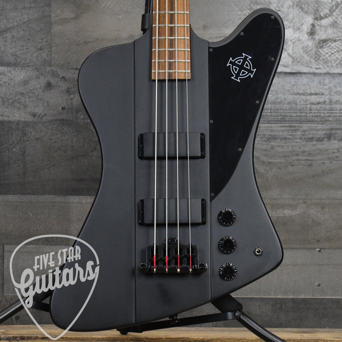 Pre-Owned Epiphone Goth Thunderbird IV - Pitch Black