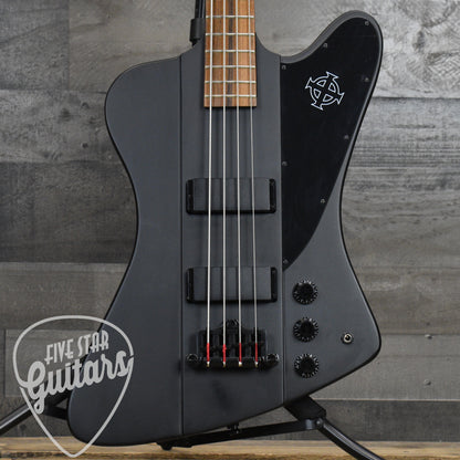 Pre-Owned Epiphone Goth Thunderbird IV - Pitch Black