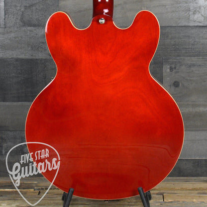 Pre-Owned Epiphone Inspired by Gibson ES-335 - Cherry