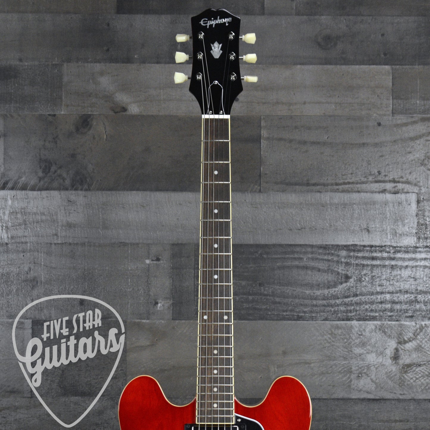 Pre-Owned Epiphone Inspired by Gibson ES-335 - Cherry