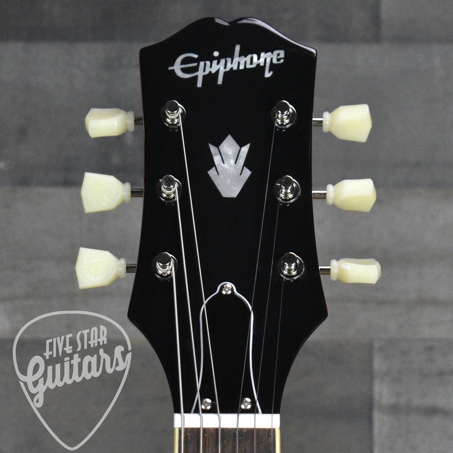 Pre-Owned Epiphone Inspired by Gibson ES-335 - Cherry