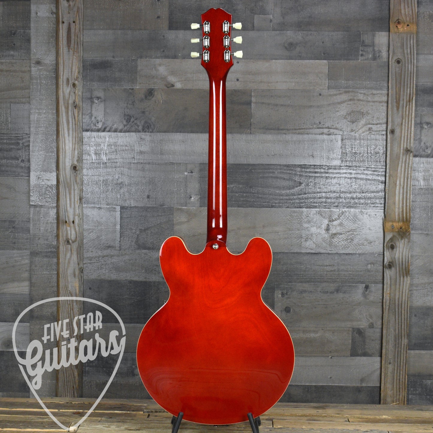 Pre-Owned Epiphone Inspired by Gibson ES-335 - Cherry