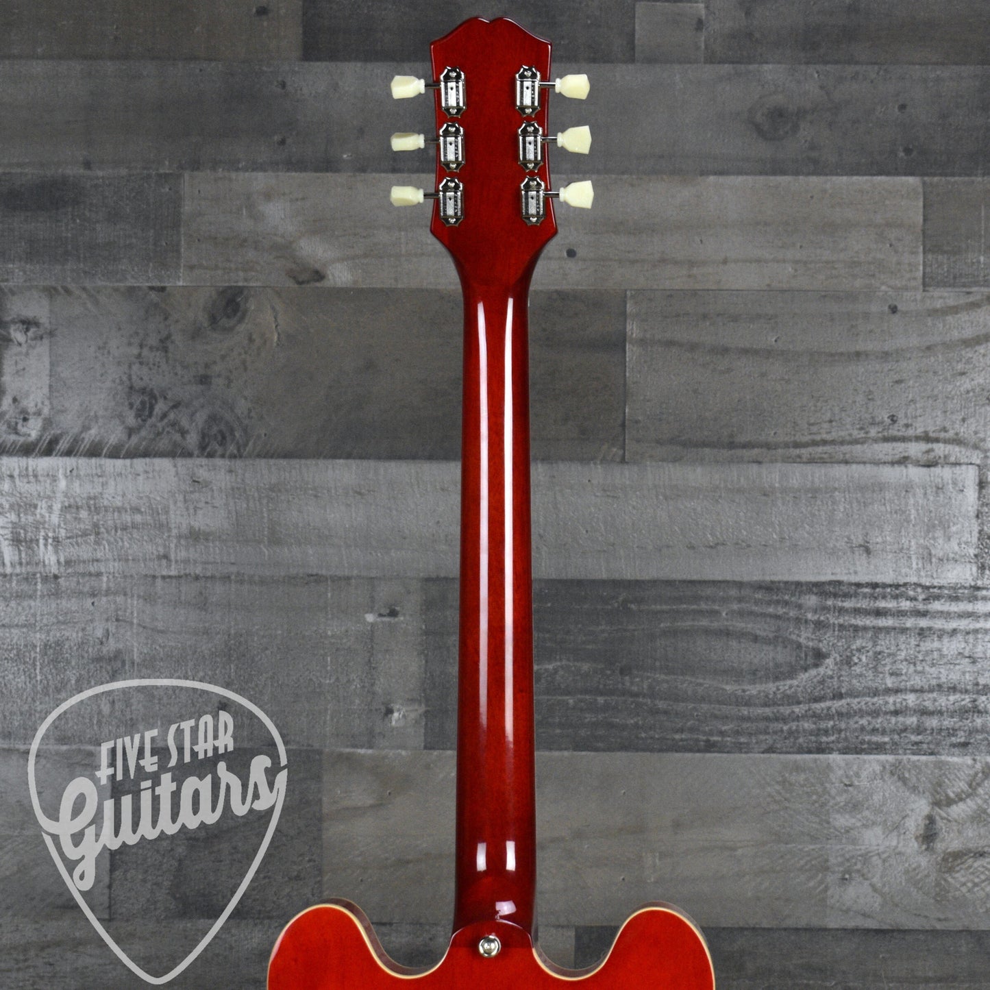 Pre-Owned Epiphone Inspired by Gibson ES-335 - Cherry