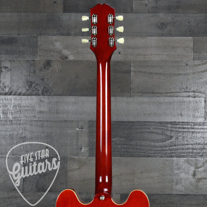Pre-Owned Epiphone Inspired by Gibson ES-335 - Cherry