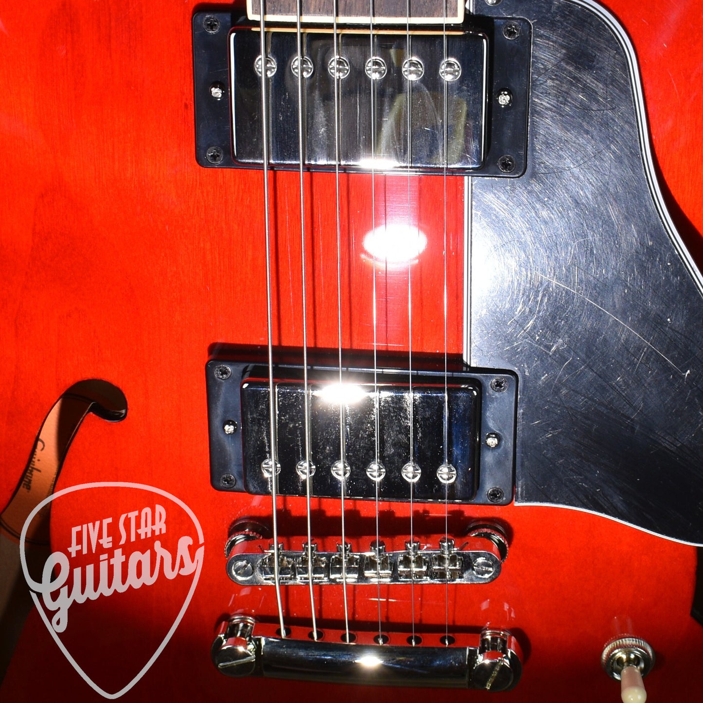 Pre-Owned Epiphone Inspired by Gibson ES-335 - Cherry
