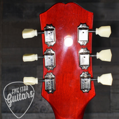Pre-Owned Epiphone Inspired by Gibson ES-335 - Cherry