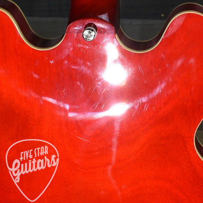 Pre-Owned Epiphone Inspired by Gibson ES-335 - Cherry