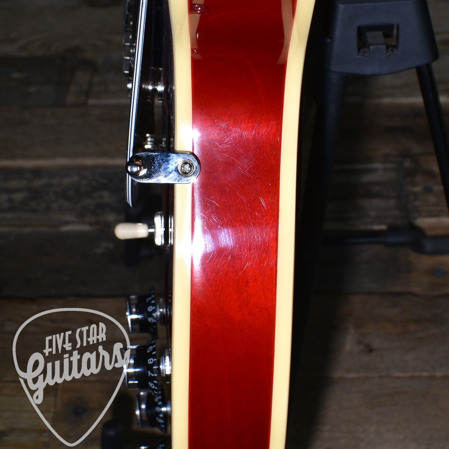 Pre-Owned Epiphone Inspired by Gibson ES-335 - Cherry