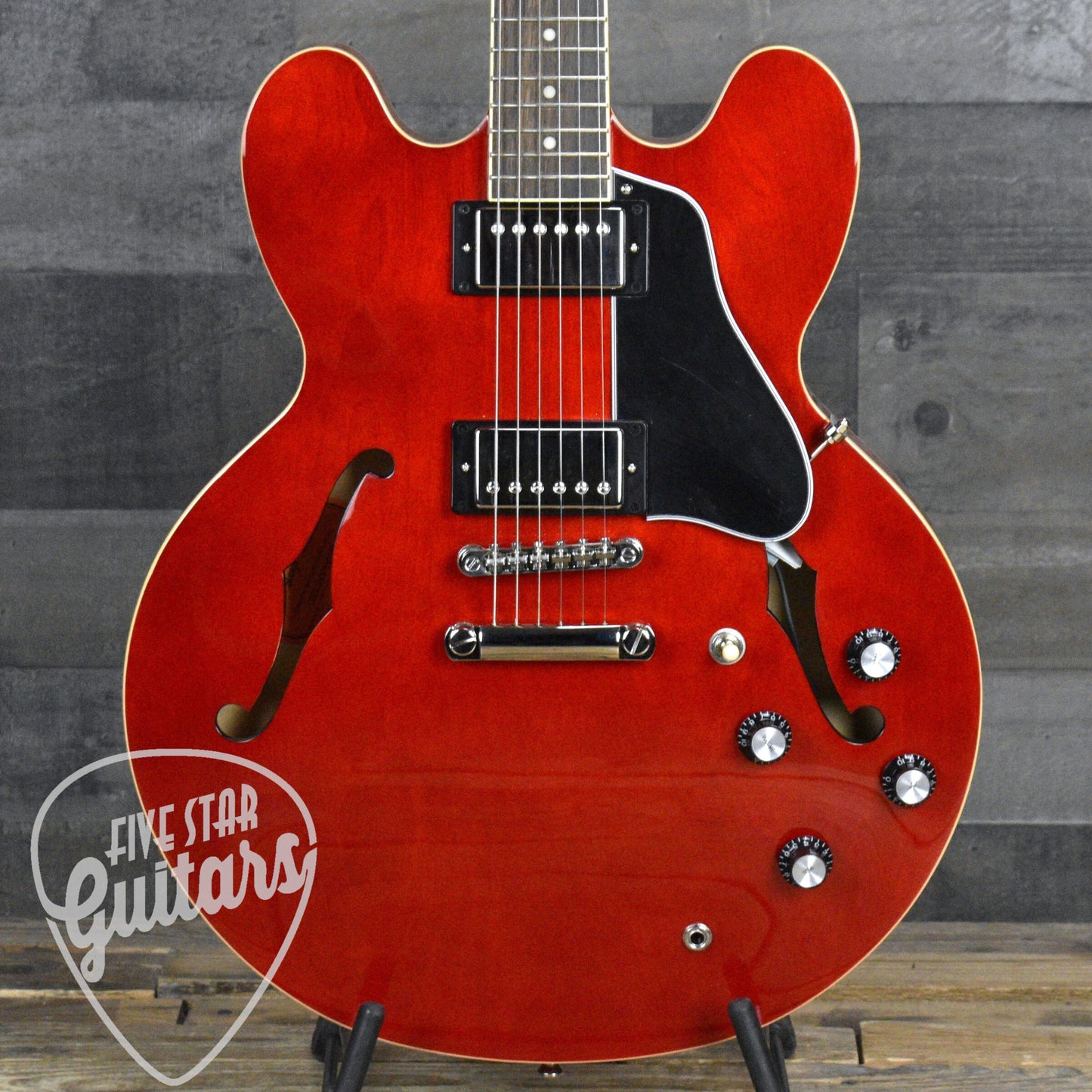 Pre-Owned Epiphone Inspired by Gibson ES-335 - Cherry