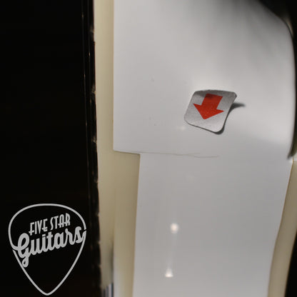 Pre-Owned Epiphone Inspired by Gibson Custom Les Paul Custom - Alpine White with Hard Shell Case