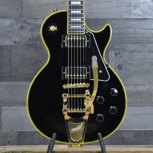 Pre-Owned Epiphone Joe Bonamassa Signature '59 Les Paul Custom Reissue - Ebony with Hardshell Case