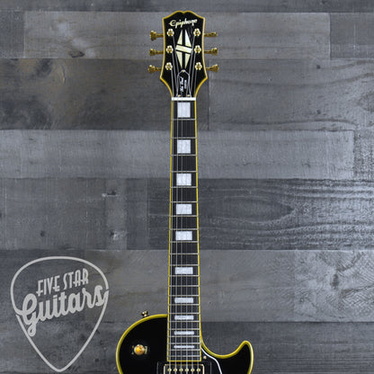Pre-Owned Epiphone Joe Bonamassa Signature '59 Les Paul Custom Reissue - Ebony with Hardshell Case