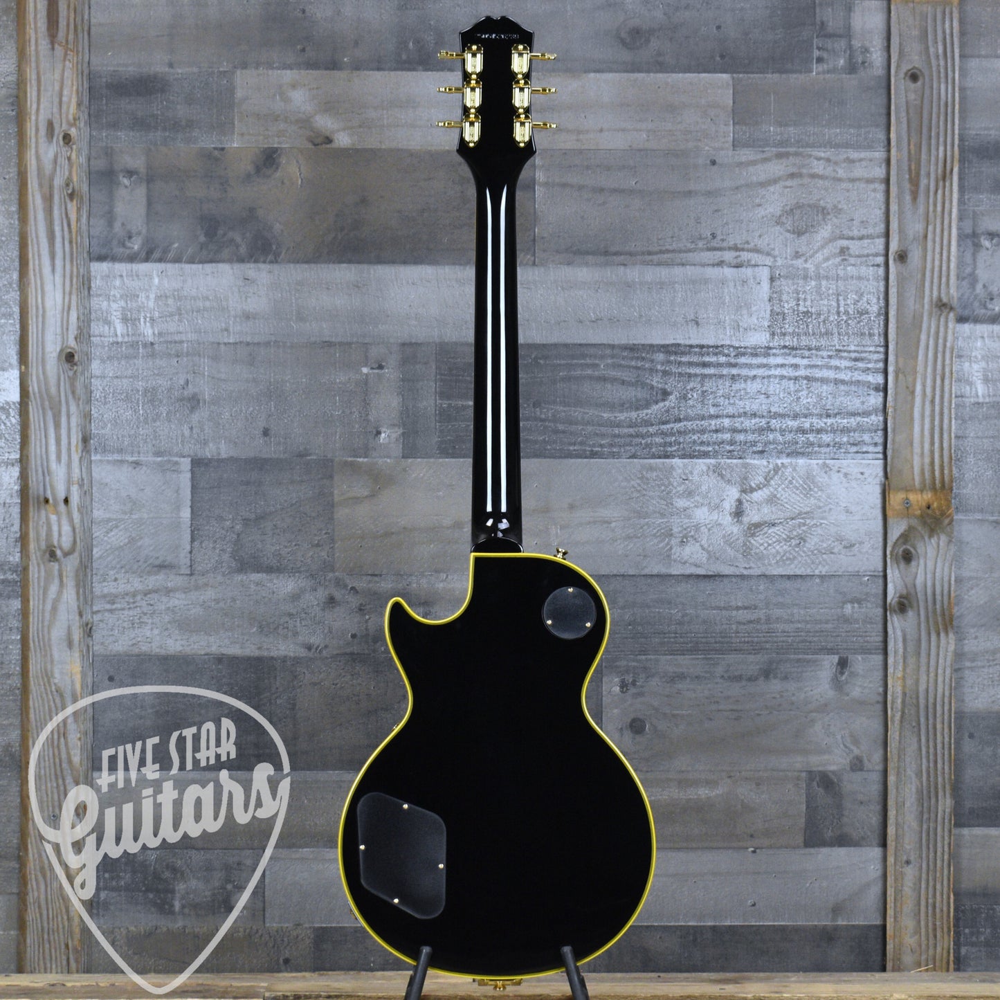 Pre-Owned Epiphone Joe Bonamassa Signature '59 Les Paul Custom Reissue - Ebony with Hardshell Case