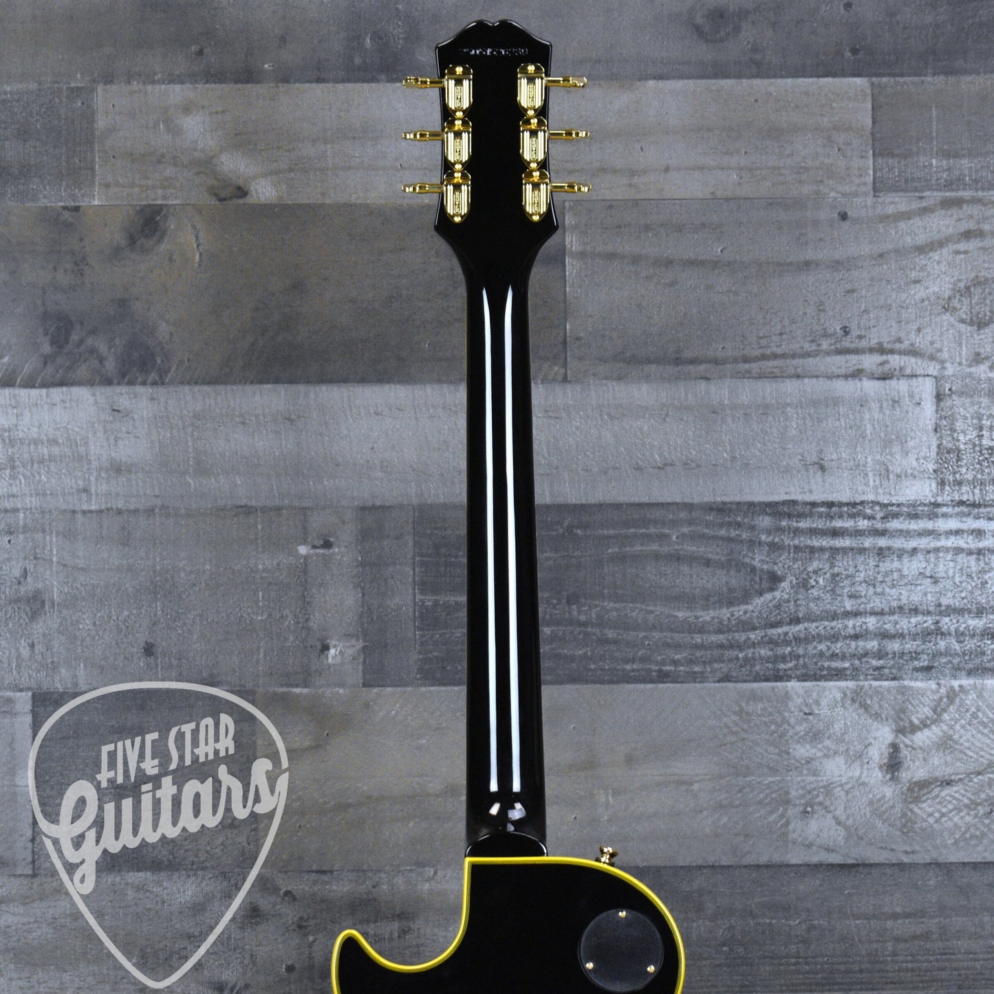 Pre-Owned Epiphone Joe Bonamassa Signature '59 Les Paul Custom Reissue - Ebony with Hardshell Case