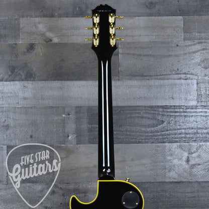 Pre-Owned Epiphone Joe Bonamassa Signature '59 Les Paul Custom Reissue - Ebony with Hardshell Case
