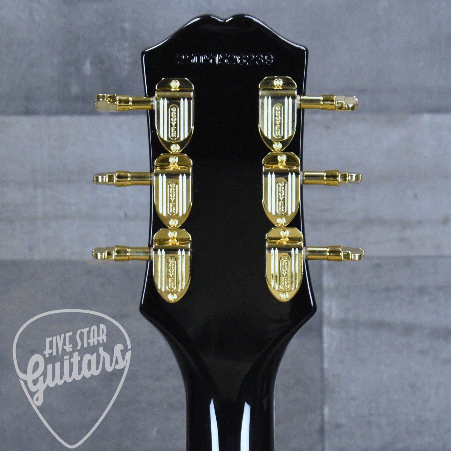 Pre-Owned Epiphone Joe Bonamassa Signature '59 Les Paul Custom Reissue - Ebony with Hardshell Case