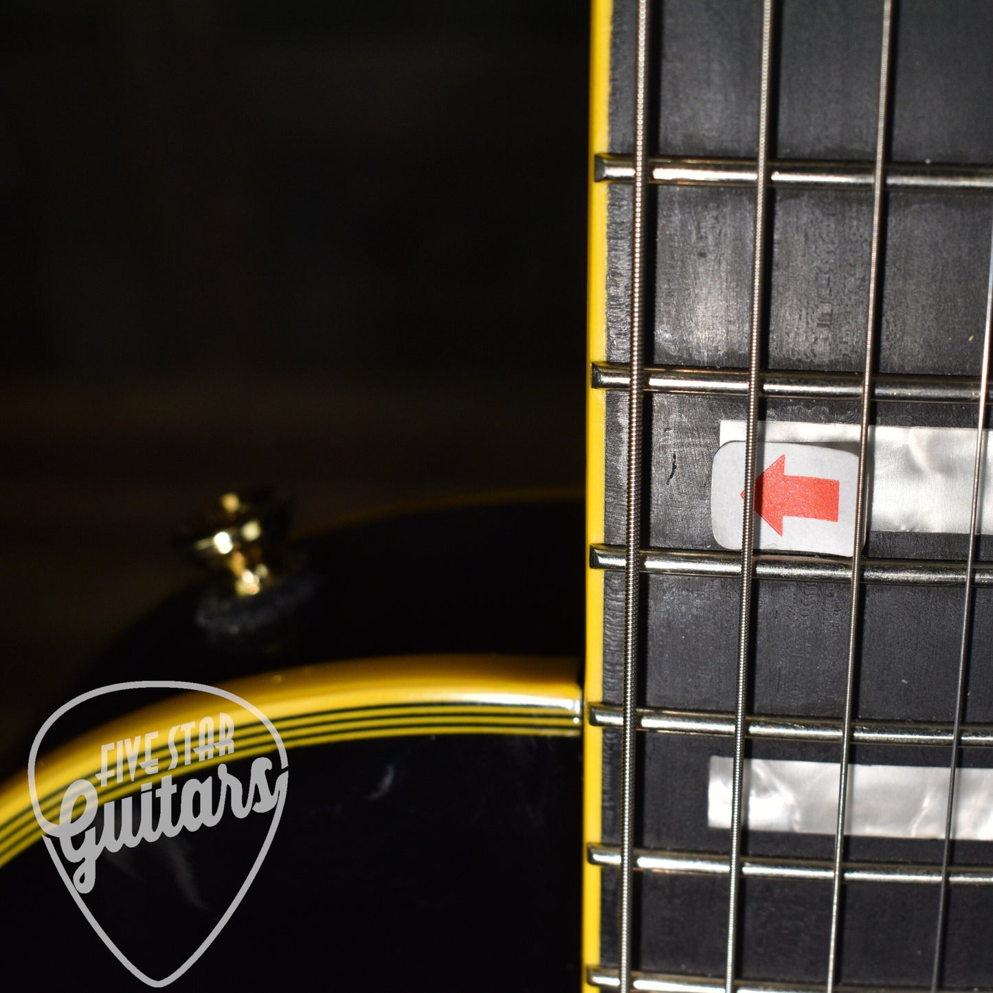 Pre-Owned Epiphone Joe Bonamassa Signature '59 Les Paul Custom Reissue - Ebony with Hardshell Case