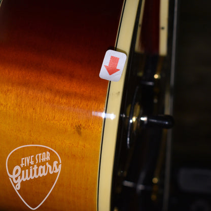 Pre-Owned Epiphone Joe Pass Emperor II - Heritage Cherry Sunburst with Hardshell Case